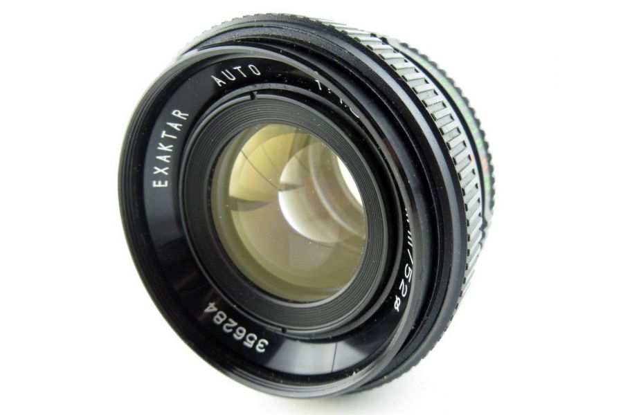 Объектив Exaktar auto 1.8/55mm (Japan, 1980) M42