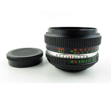 Объектив Exaktar auto 1.8/55mm (Japan, 1980) M42