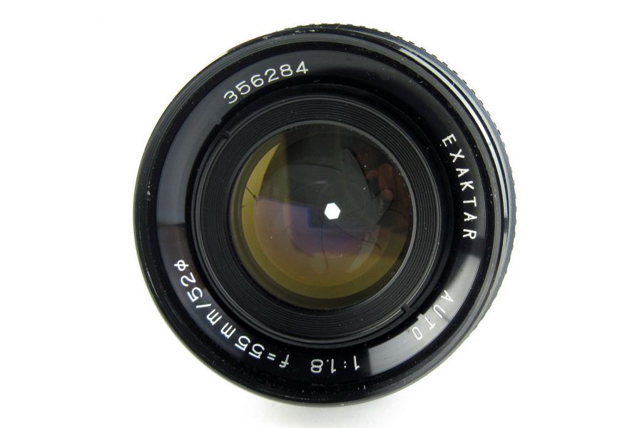 Объектив Exaktar auto 1.8/55mm (Japan, 1980) M42