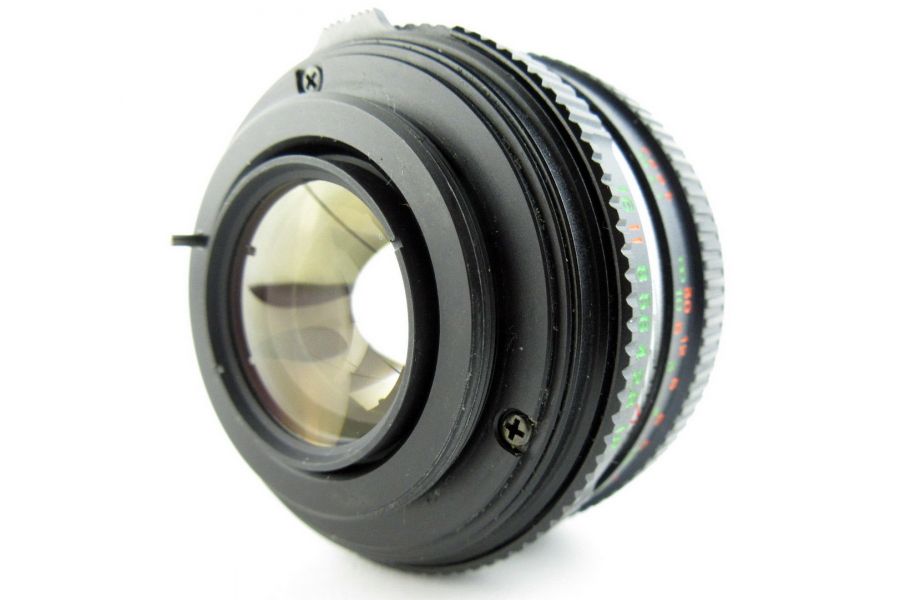 Объектив Exaktar auto 1.8/55mm (Japan, 1980) M42