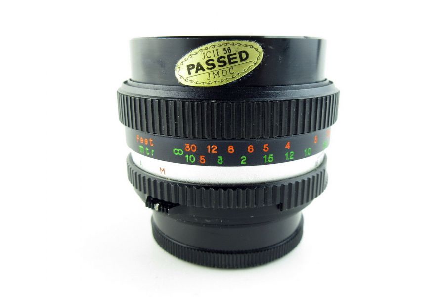 Объектив Exaktar auto 1.8/55mm (Japan, 1980) M42