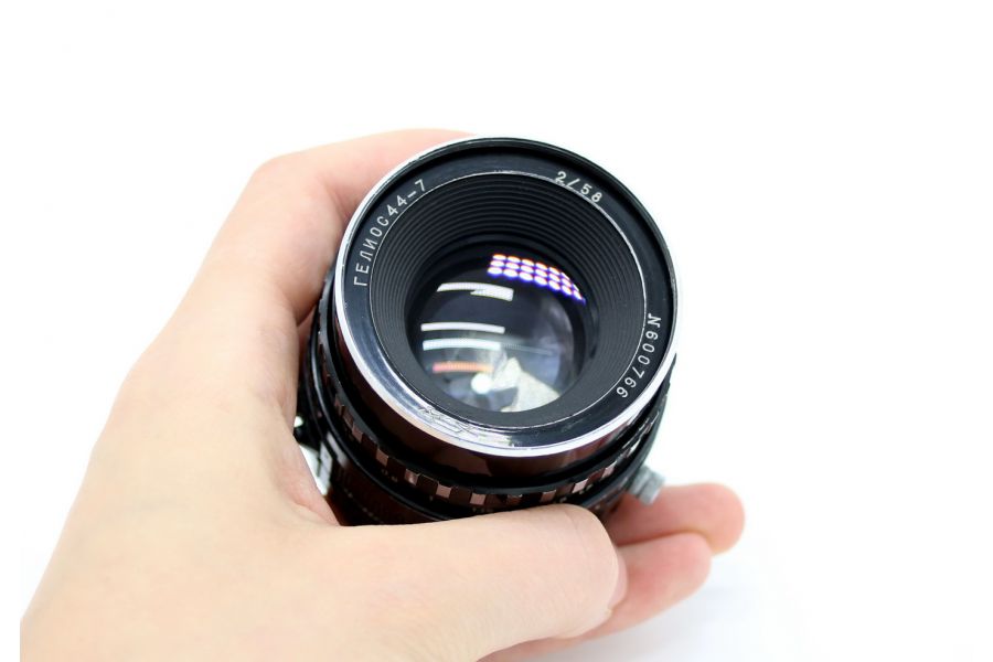 Редкость Гелиос 44-7 2/58 Зенит-7