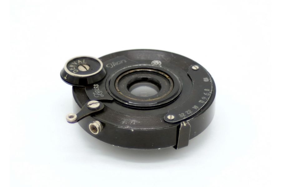 Aplanat 6.8/80mm Ernemann Zeiss Ikon 1924 