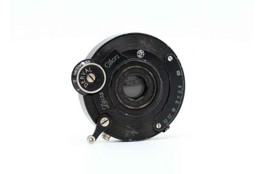Aplanat 6.8/80mm Ernemann Zeiss Ikon 1924 