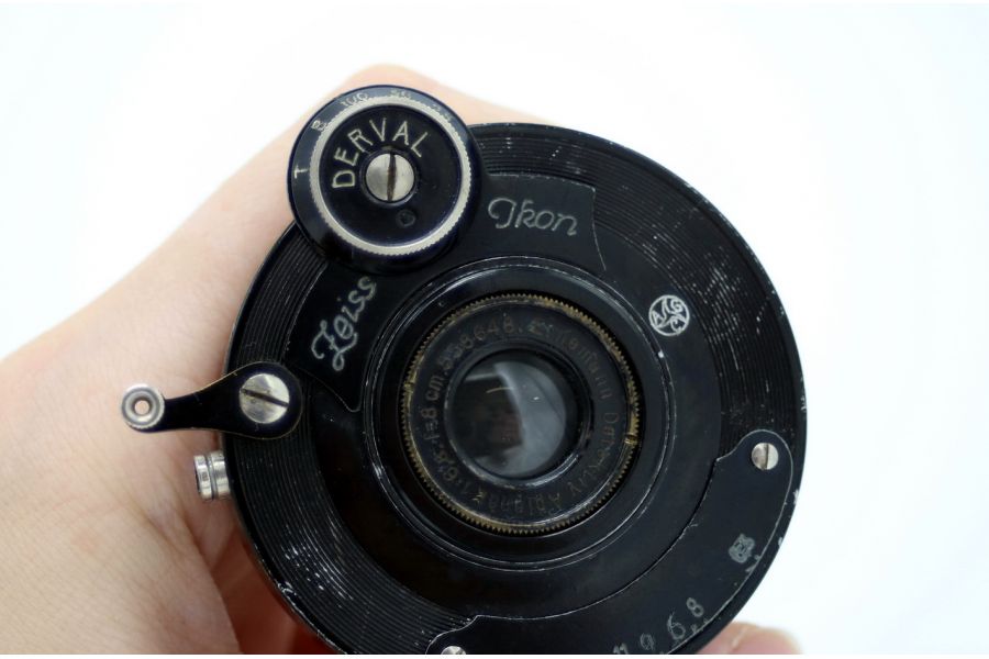 Aplanat 6.8/80mm Ernemann Zeiss Ikon 1924 