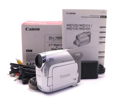 Купить Видеокамера Canon MD120 в упаковке Видеокамера Canon MD120 в упаковке