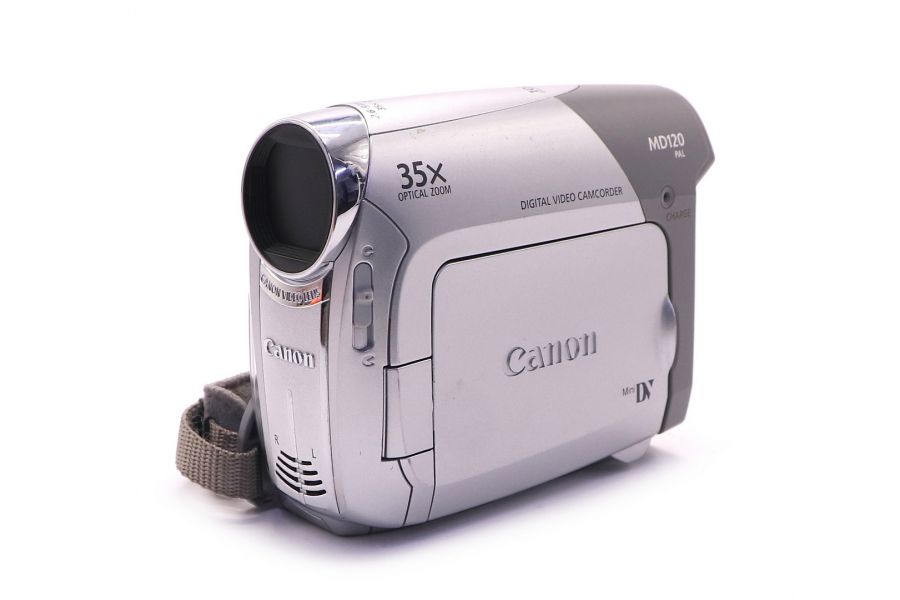 Видеокамера Canon MD120 в упаковке