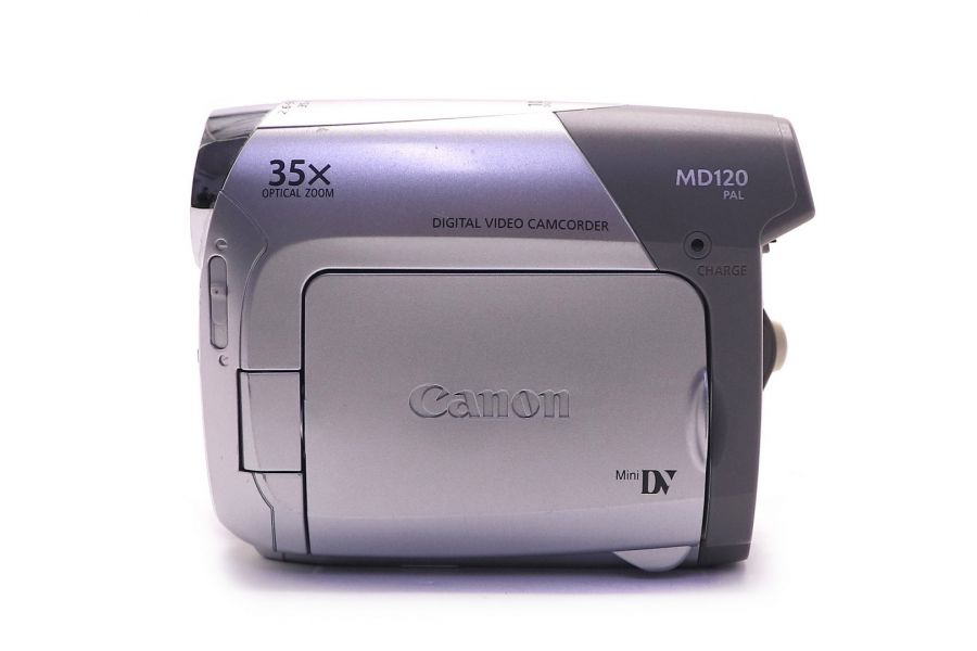 Видеокамера Canon MD120 в упаковке