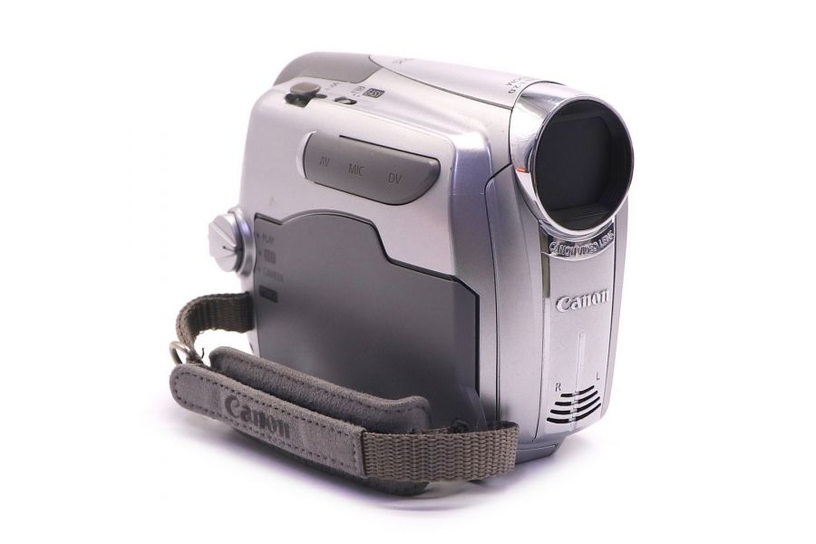 Видеокамера Canon MD120 в упаковке