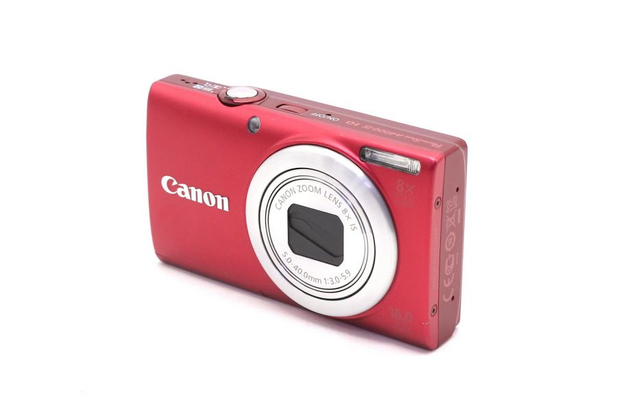 Canon PowerShot A4000 IS красный