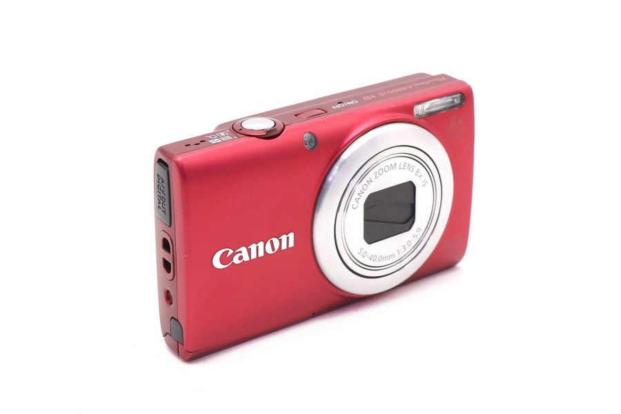 Canon PowerShot A4000 IS красный