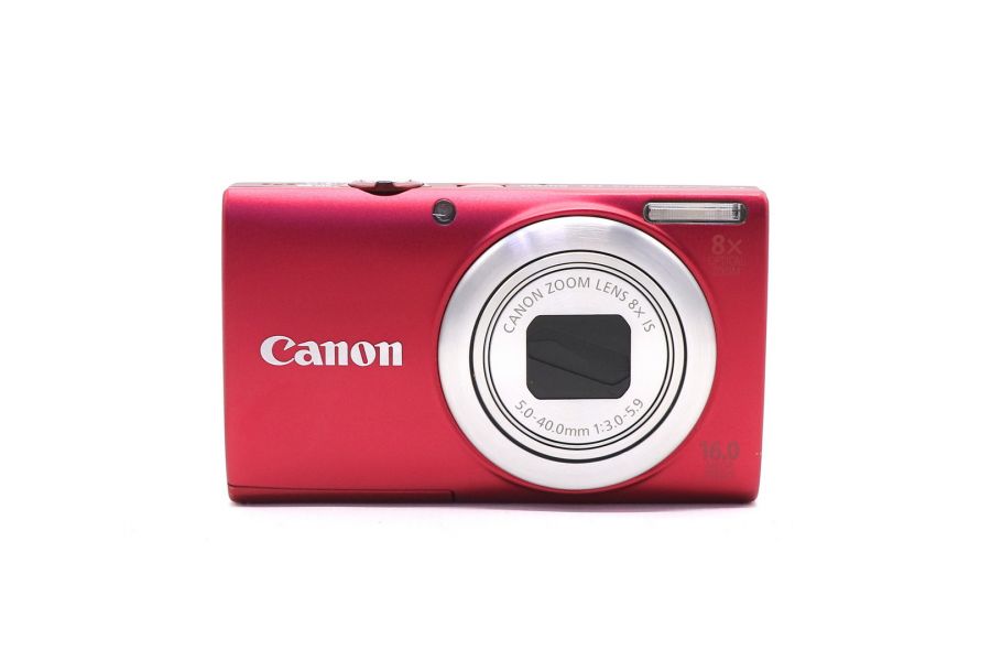 Canon PowerShot A4000 IS красный