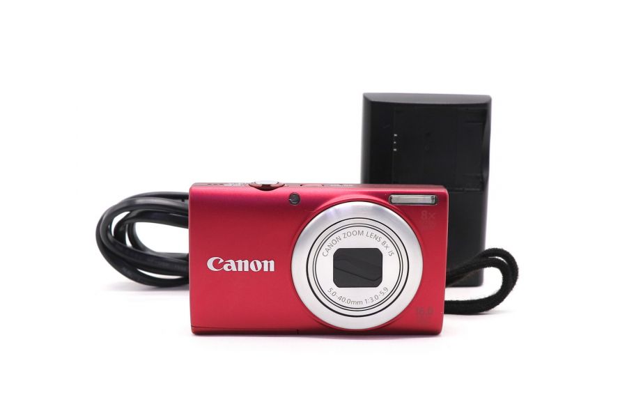 Canon PowerShot A4000 IS красный