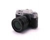 Фотокамера Компактная Fujifilm X-T10 kit серебристая 