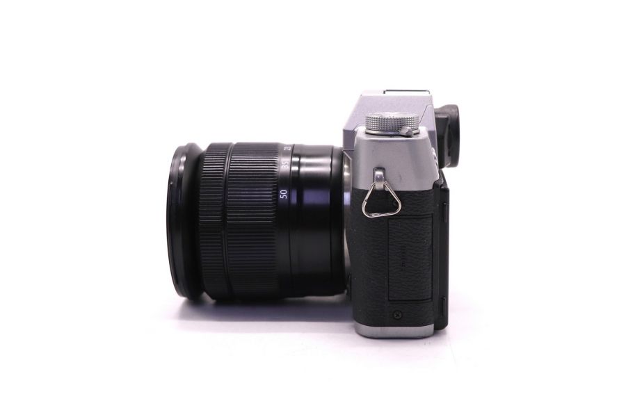 Фотокамера Компактная Fujifilm X-T10 kit серебристая 