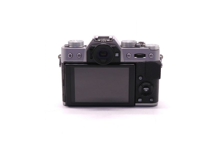 Фотокамера Компактная Fujifilm X-T10 kit серебристая 