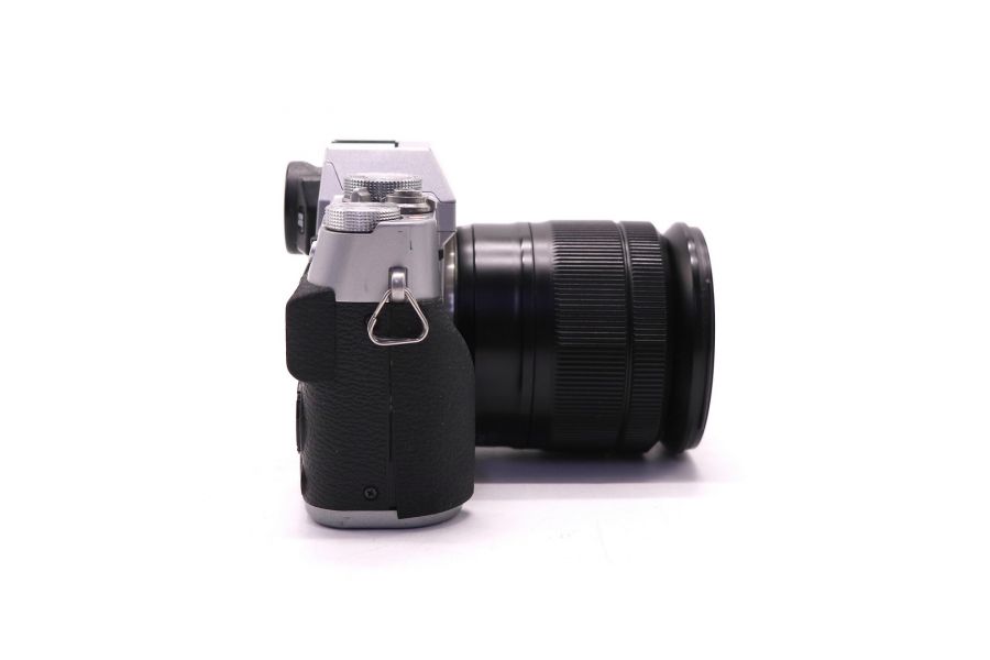 Фотокамера Компактная Fujifilm X-T10 kit серебристая 