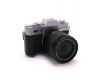 Фотокамера Компактная Fujifilm X-T10 kit серебристая 