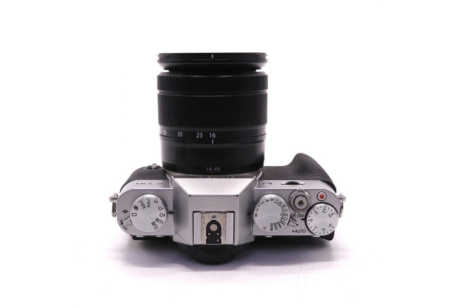 Фотокамера Компактная Fujifilm X-T10 kit серебристая 