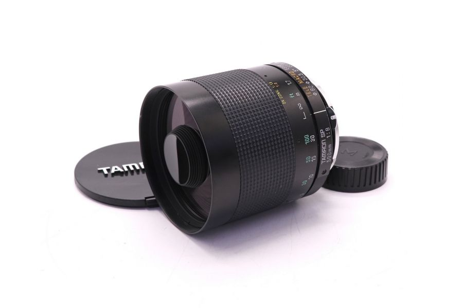 Tamron SP 500mm f/8 Tele Macro телеобъектив