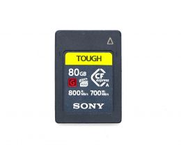 Карта памяти Sony CFexpress Type A 80GB Tough R800/W700