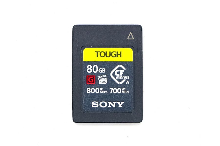 Карта памяти Sony CFexpress Type A 80GB Tough R800/W700
