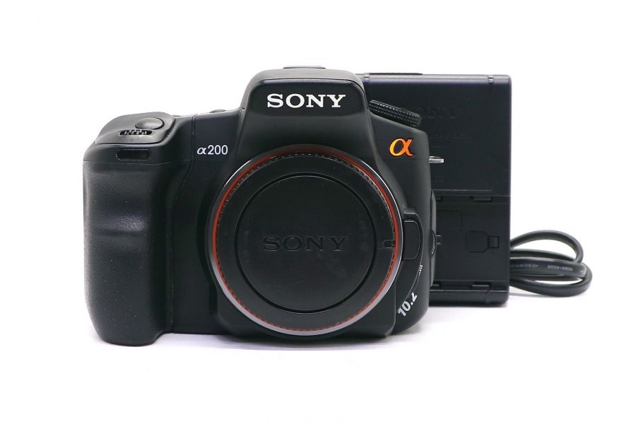 Sony A200 body (Japan)