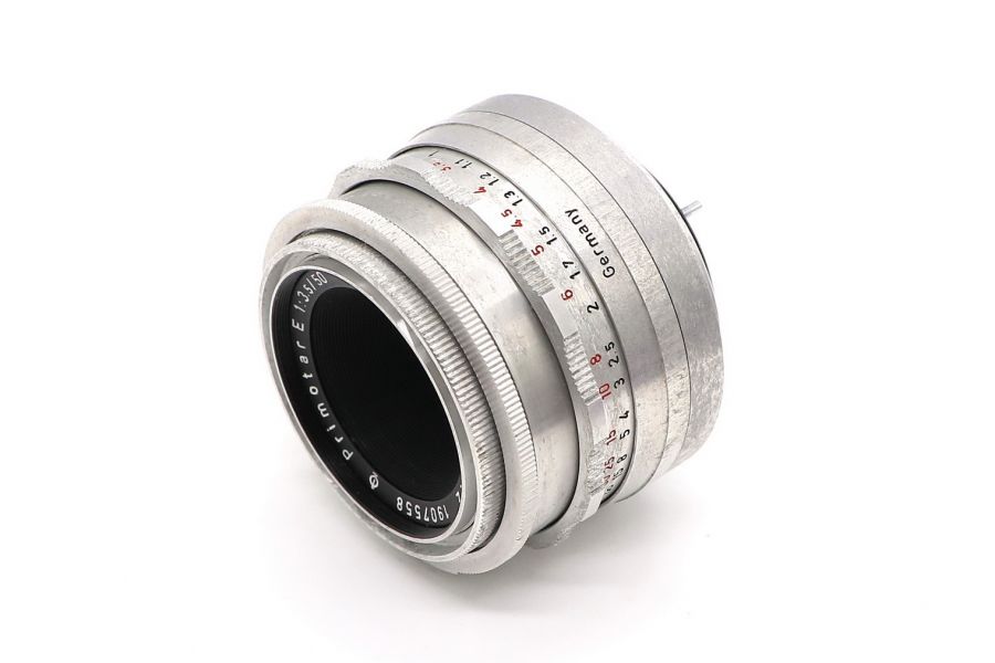 Primotar E 50mm f/3.5 Meyer-Optik Görlitz