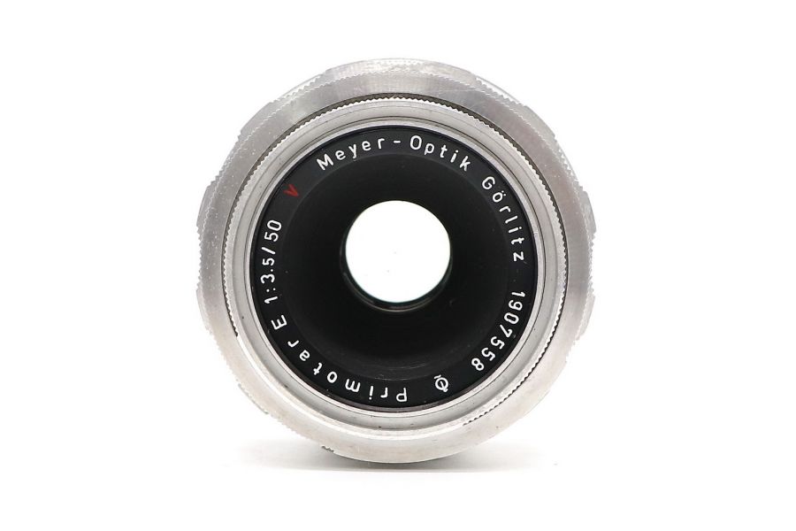 Primotar E 50mm f/3.5 Meyer-Optik Görlitz
