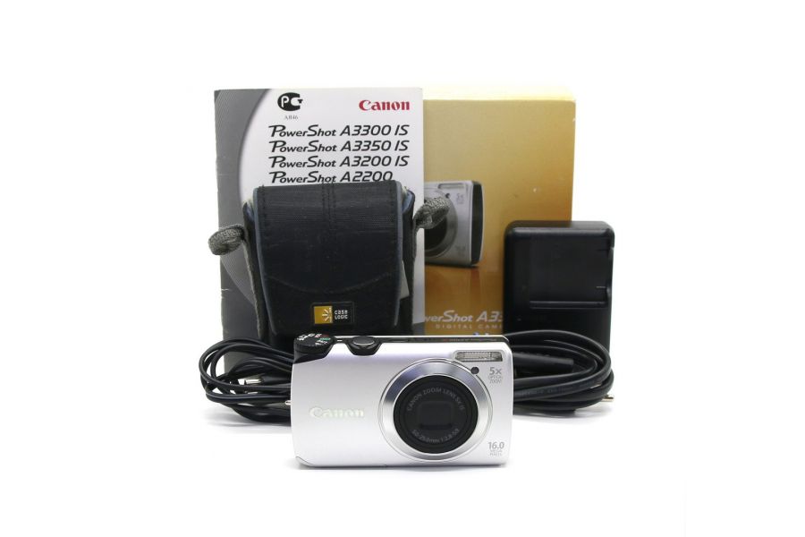 Canon PowerShot A3300 IS в упаковке