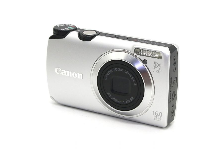 Canon PowerShot A3300 IS в упаковке