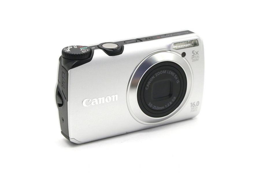 Canon PowerShot A3300 IS в упаковке