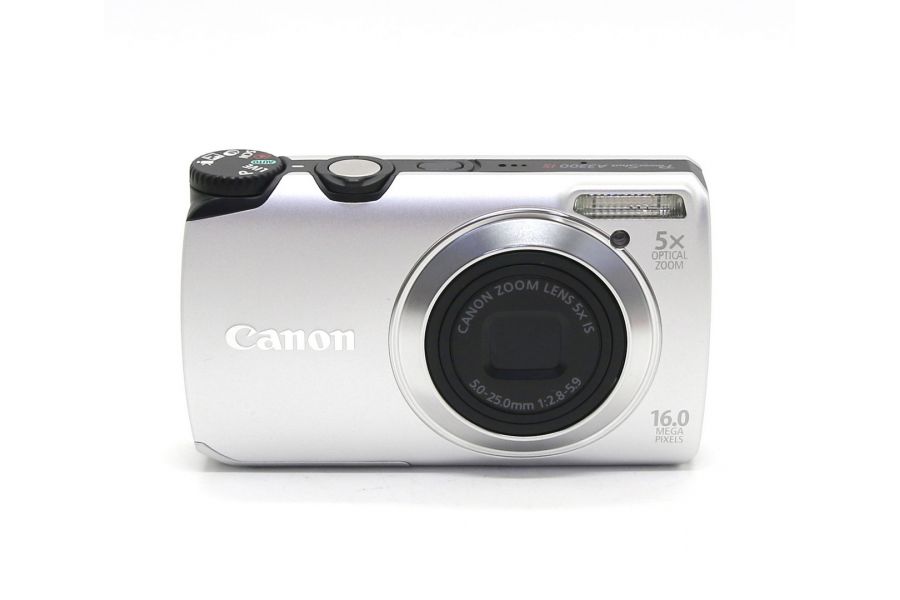 Canon PowerShot A3300 IS в упаковке