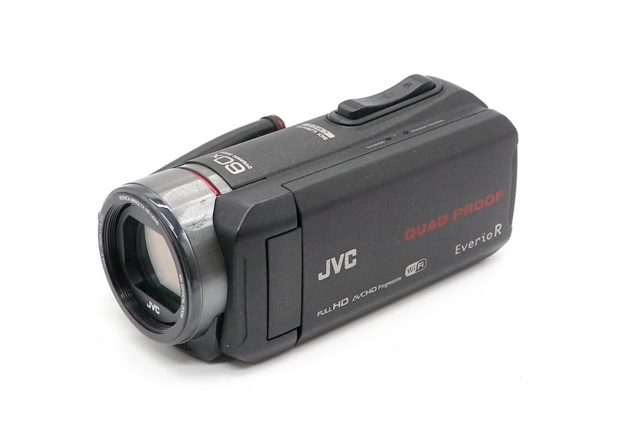 Видеокамера JVC Everio GZ-RX640BEU в упаковке