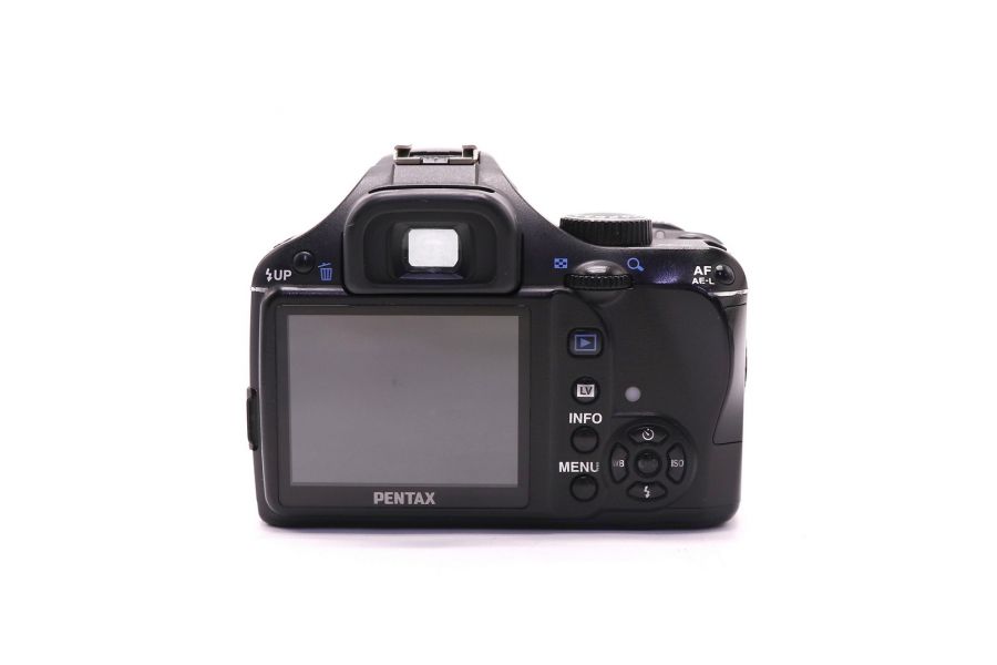 Фотоаппарат Pentax K-X body (пробег 44265 кадров)