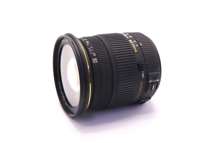 Sigma AF 17-50mm f/2.8 EX DC OS HSM Sony A