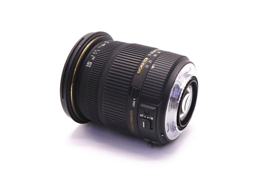 Sigma AF 17-50mm f/2.8 EX DC OS HSM Sony A