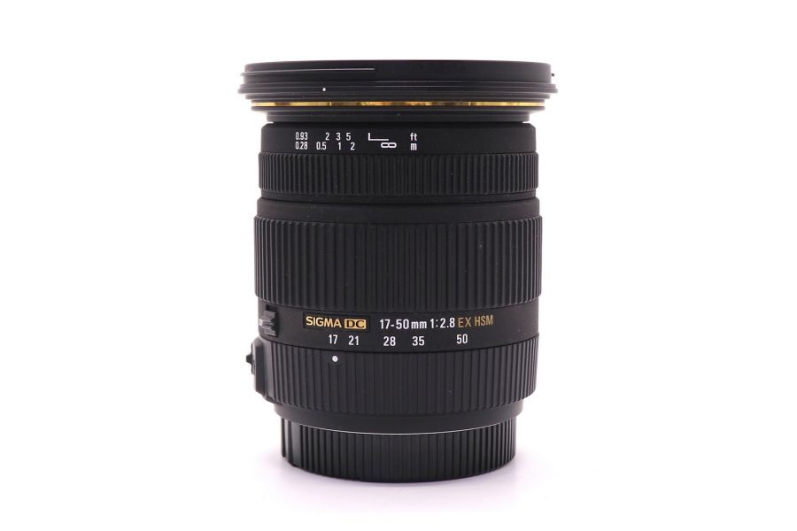 Sigma AF 17-50mm f/2.8 EX DC OS HSM Sony A