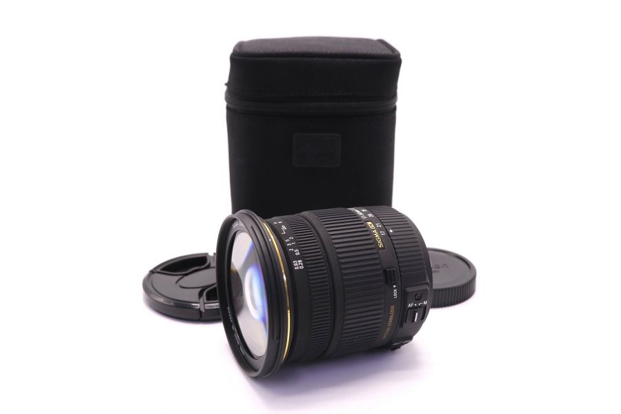 Sigma AF 17-50mm f/2.8 EX DC OS HSM Sony A