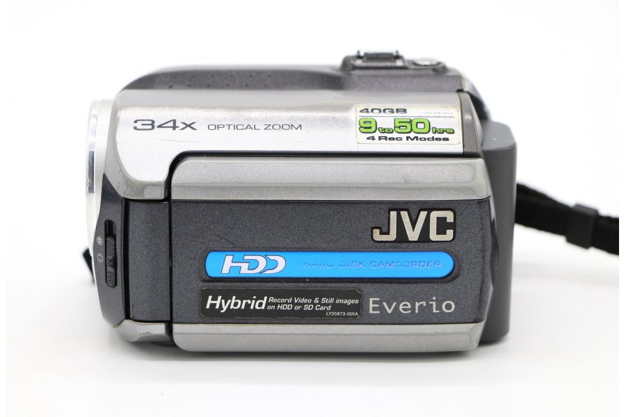 Видеокамера JVC GZ-MG145ER