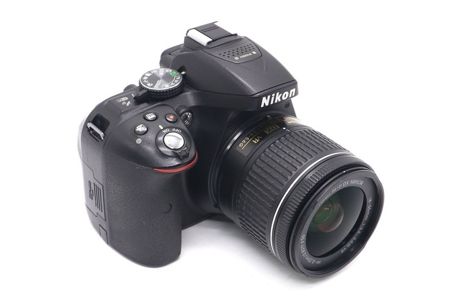 Nikon D5300 kit в упаковке (пробег 79340 кадров)
