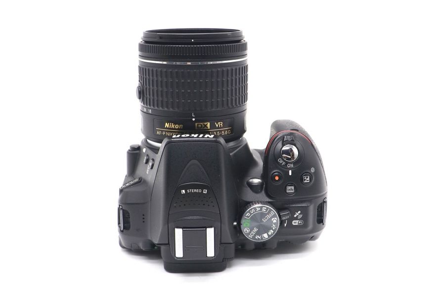 Nikon D5300 kit в упаковке (пробег 79340 кадров)