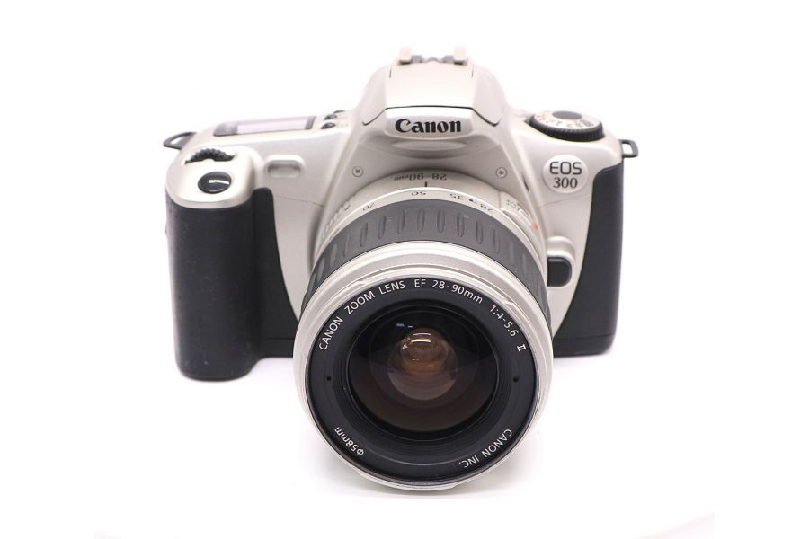 Canon EOS 300 + 28-90mm f/4-5.6 II