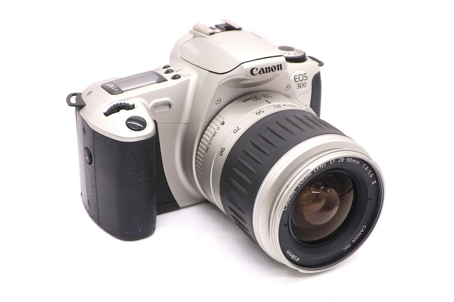 Canon EOS 300 + 28-90mm f/4-5.6 II