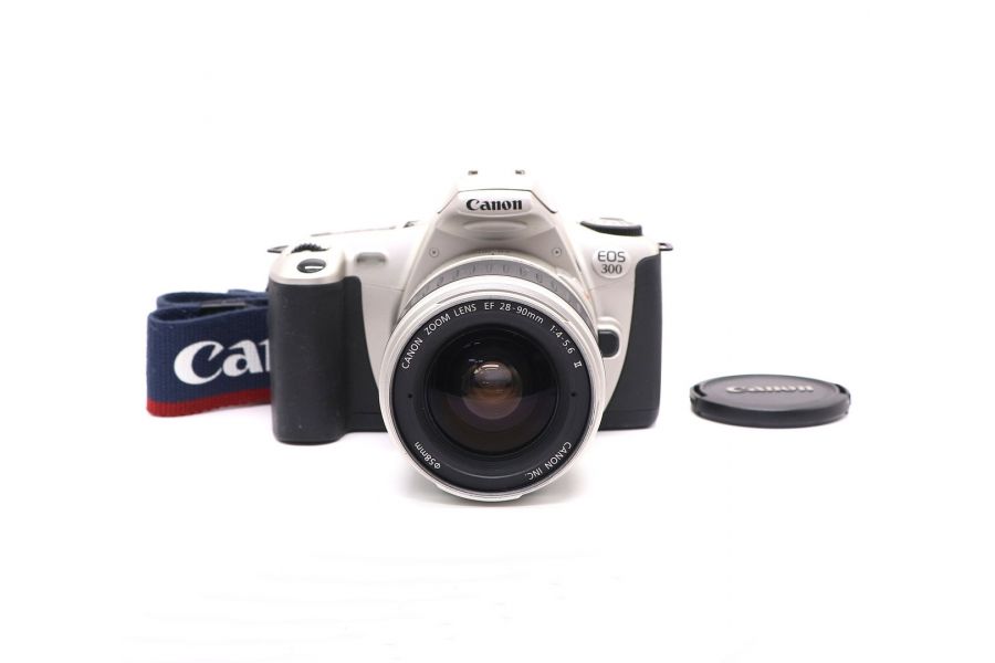 Canon EOS 300 + 28-90mm f/4-5.6 II