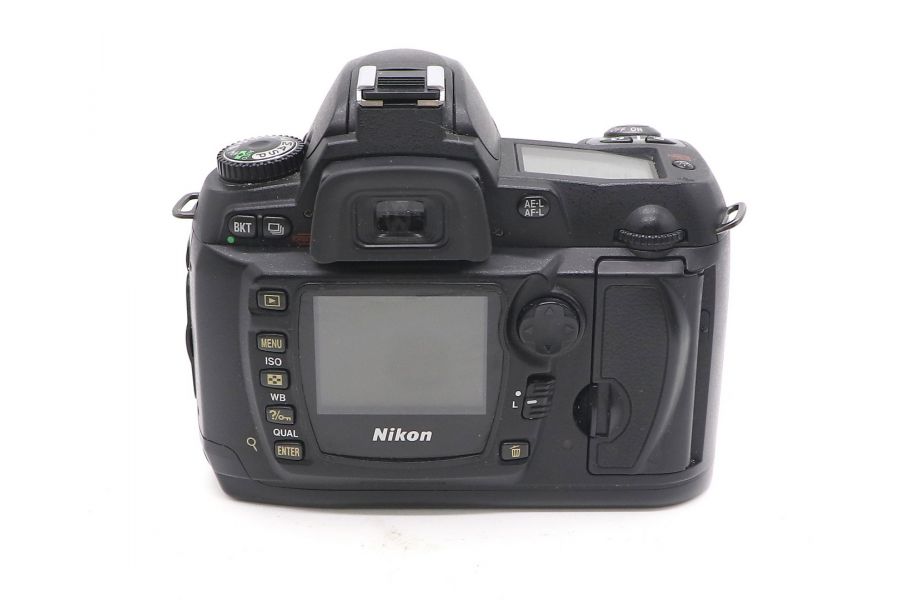 Nikon D70s body (пробег 55165 кадров) б.