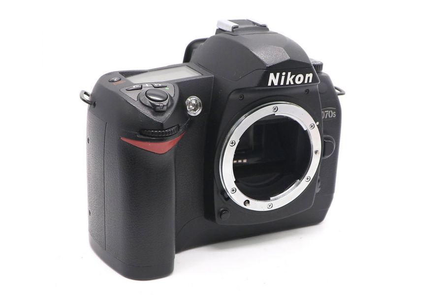 Nikon D70s body (пробег 55165 кадров) б.