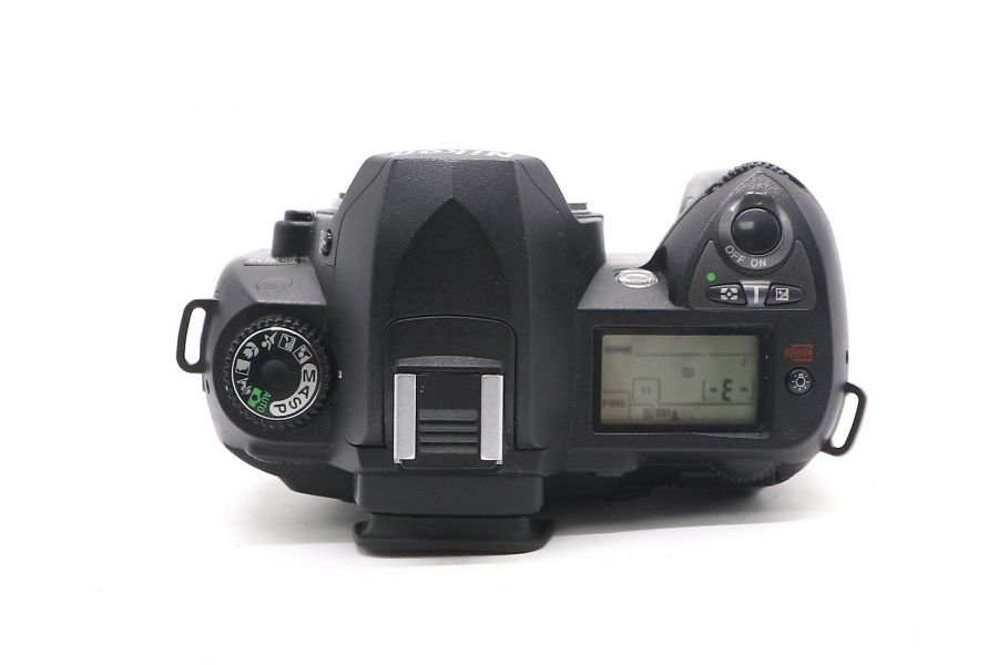 Nikon D70s body (пробег 55165 кадров) б.