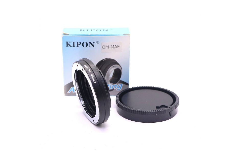 Адаптер Kipon Olympus OM - Minolta AF lens