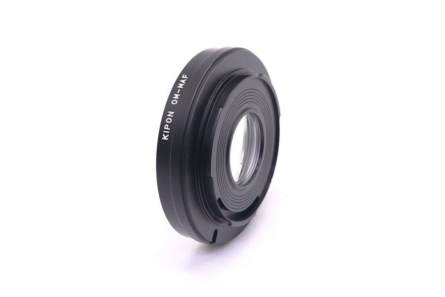 Адаптер Kipon Olympus OM - Minolta AF lens